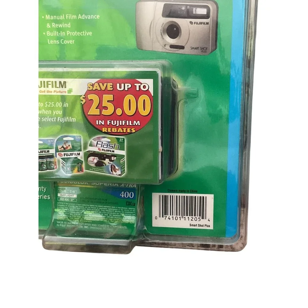 Fujifilm Smart Shot Plus 35mm Film Camera